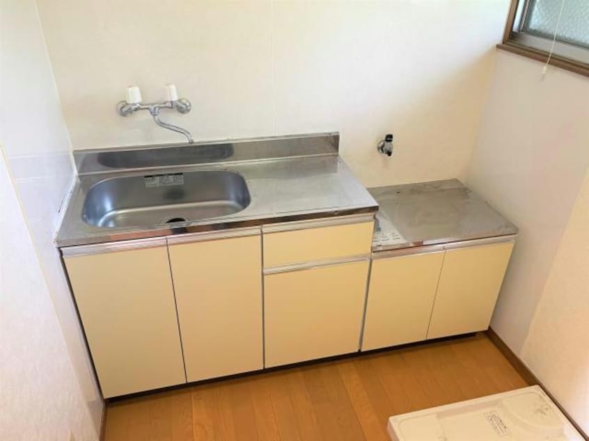 キッチン 東北新幹線（東北地方）/郡山駅 徒歩25分 2階 築54年