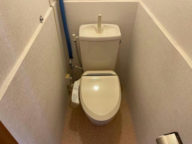 温水洗浄便座 東北新幹線（東北地方）/郡山駅 徒歩25分 2階 築54年