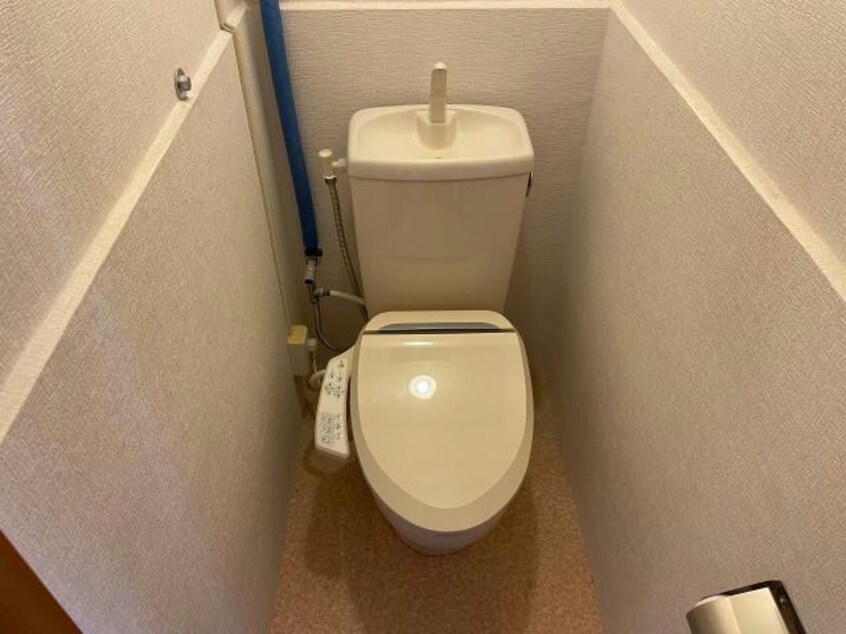 温水洗浄便座 東北新幹線（東北地方）/郡山駅 徒歩25分 2階 築54年