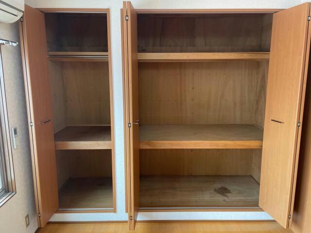 クローゼット 東北新幹線（東北地方）/郡山駅 徒歩25分 2階 築54年