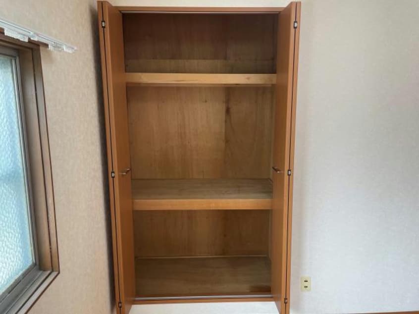 クローゼット 東北新幹線（東北地方）/郡山駅 徒歩25分 2階 築54年