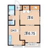 東北新幹線（東北地方）/郡山駅 徒歩33分 1階 築38年 2DKの間取り