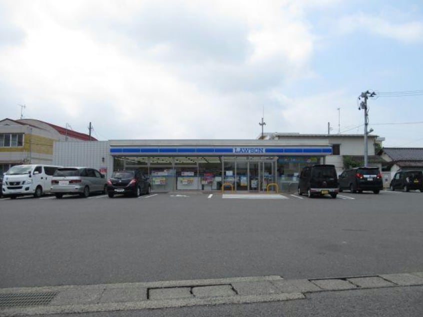 ローソン郡山富田十文字店(コンビニ)まで319m 磐越西線<森と水とロマンの鉄道>/郡山富田駅 徒歩36分 1階 築32年