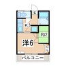 東北本線/安積永盛駅 徒歩24分 2-2階 築37年 1Kの間取り