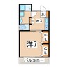 東北新幹線（東北地方）/郡山駅 バス:24分:停歩7分 2階 築46年 1Kの間取り