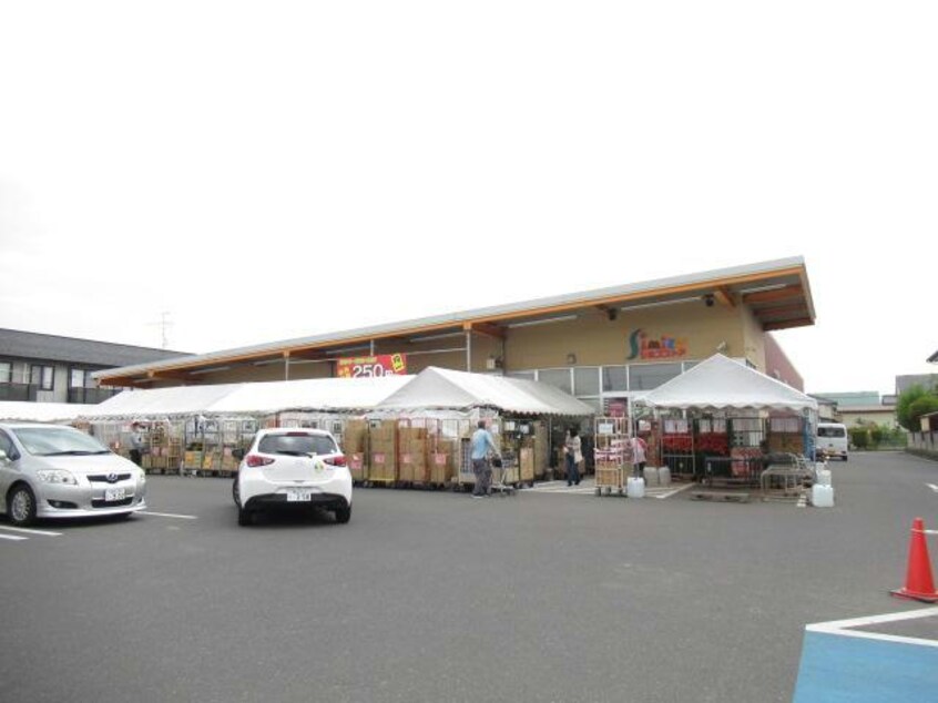 シミズストア金屋店(スーパー)まで802m 東北本線/郡山駅 バス20分中央工業団地南口下車:停歩5分 2階 築14年