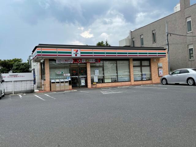 セブンイレブン郡山緑町店(コンビニ)まで692m 東北新幹線（東北地方）/郡山駅 バス20分一本松下車:停歩2分 1階 築27年