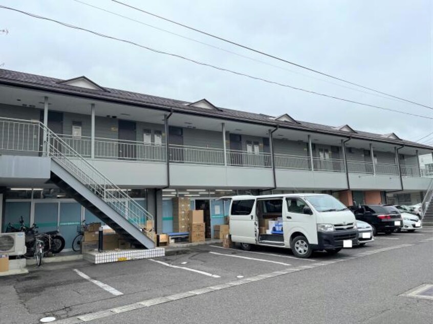  東北本線/安積永盛駅 徒歩21分 2-2階 築34年