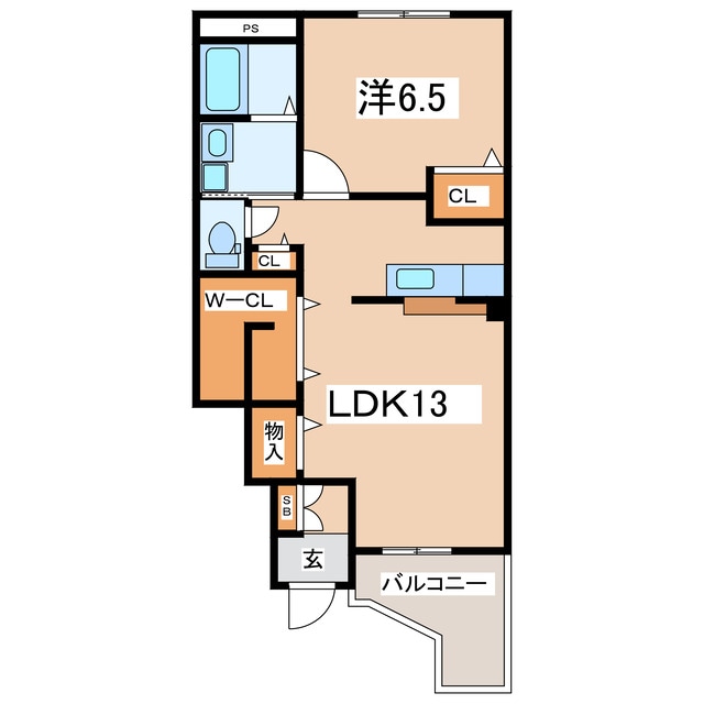 間取り図 東北本線/須賀川駅 徒歩25分 1階 築11年