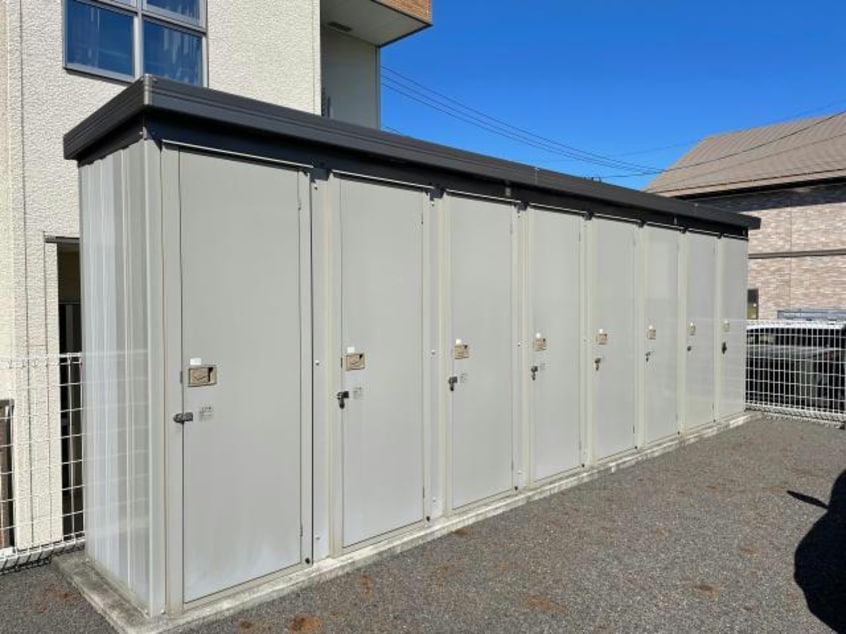 物置 東北本線/須賀川駅 徒歩25分 1階 築11年