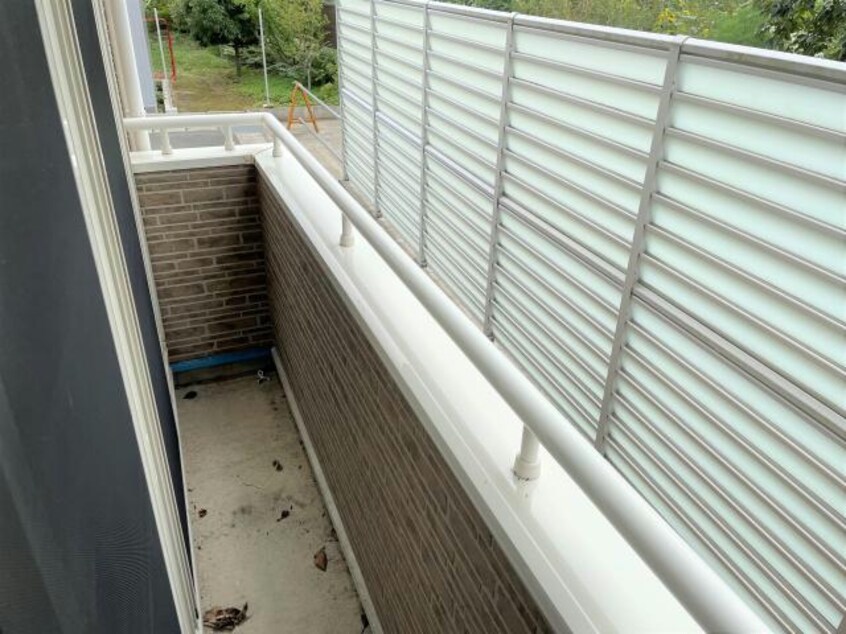 1Fバルコニー 東北新幹線（東北地方）/郡山駅 バス25分小山田団地前下車:停歩3分 1-2階 築11年