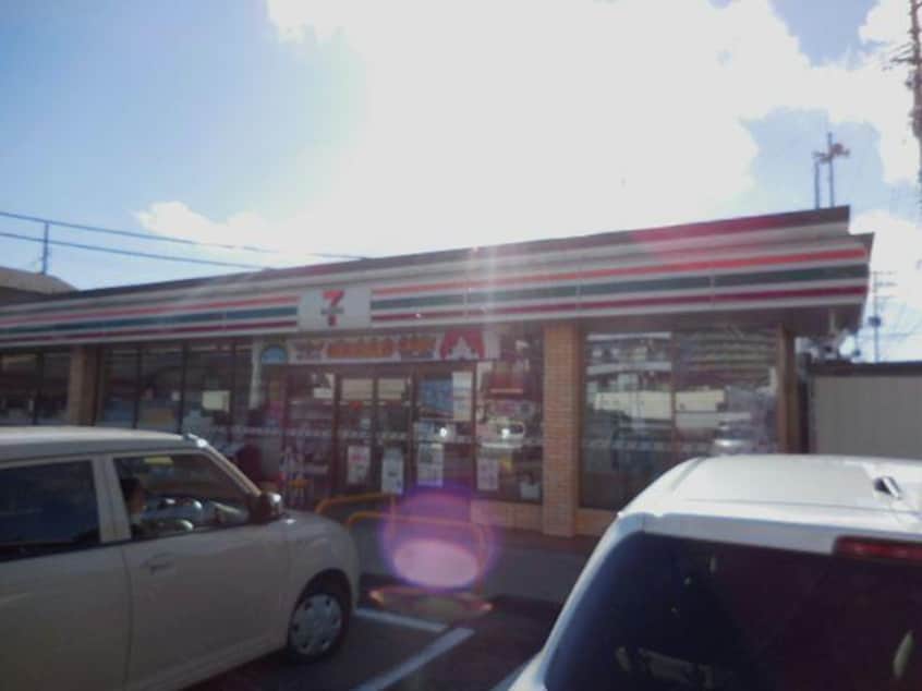 セブンイレブン郡山咲田2丁目店(コンビニ)まで261m 東北本線/郡山駅 徒歩21分 2階 築45年
