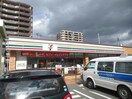 セブンイレブン虎丸店(コンビニ)まで513m 東北本線/郡山駅 徒歩21分 2階 築45年