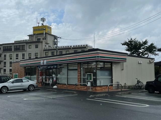 セブンイレブン郡山芳賀3丁目店(コンビニ)まで541m 東北本線/郡山駅 徒歩23分 1-2階 築37年