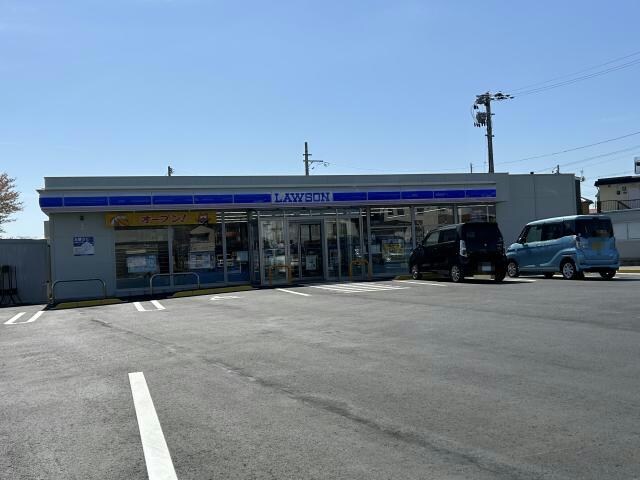 ローソン郡山日出山店(コンビニ)まで450m 東北本線/安積永盛駅 徒歩32分 1階 築23年