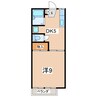東北本線/郡山駅 徒歩17分 1階 築32年 1DKの間取り