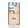 磐越西線<森と水とロマンの鉄道>/郡山富田駅 徒歩26分 1階 築32年 1DKの間取り