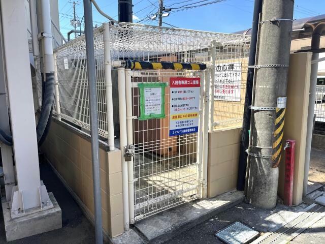 ゴミ置き場 磐越西線<森と水とロマンの鉄道>/郡山富田駅 徒歩45分 1階 築34年