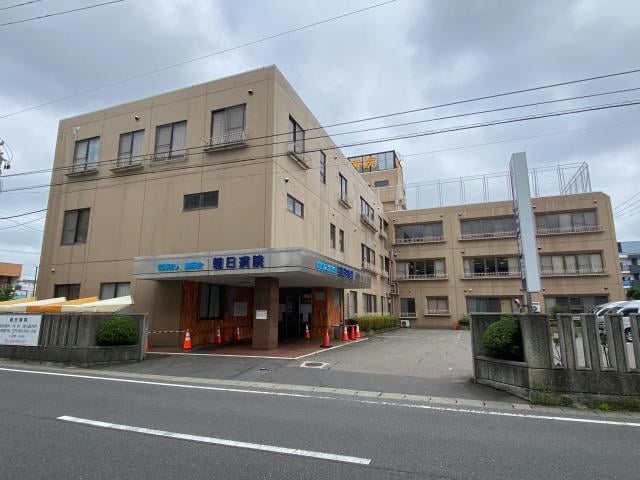 創流会朝日病院(病院)まで1594m 磐越西線<森と水とロマンの鉄道>/郡山富田駅 徒歩31分 3階 築26年