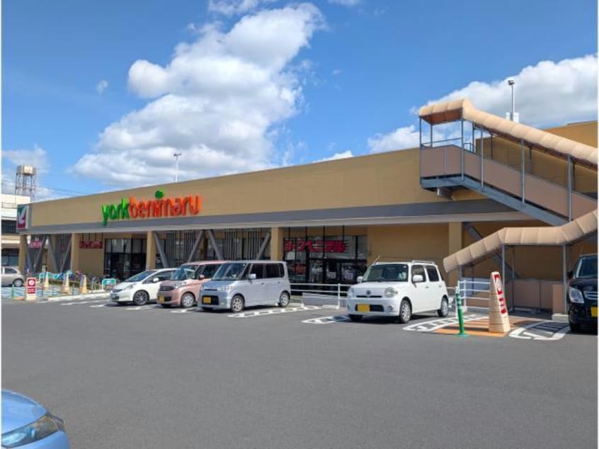 ヨークベニマル菜根店(スーパー)まで1085m※ヨークベニマル菜根店 福交バス（郡山）/菜根三丁目 徒歩2分 2階 築30年