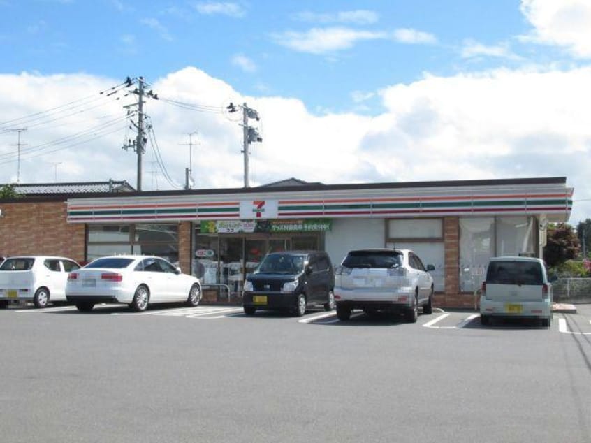セブンイレブン郡山七ツ池店(コンビニ)まで216m 福交バス（郡山）/菜根三丁目 徒歩2分 2階 築30年