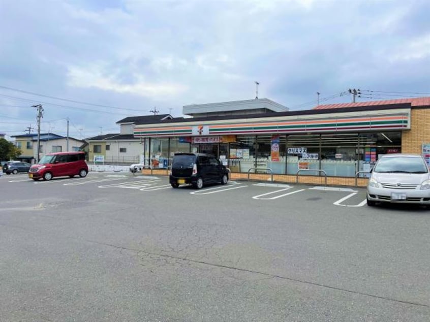 セブンイレブン郡山富久山上野店(コンビニ)まで324m 東北新幹線（東北地方）/郡山駅 徒歩30分 1階 築38年