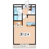 東北本線/日和田駅 徒歩18分 2階 築18年 1Rの間取り