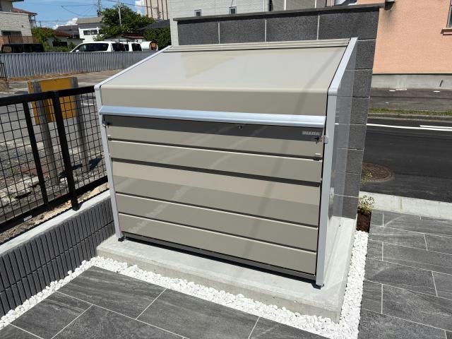 敷地内ゴミ捨て場 東北本線/郡山駅 徒歩25分 1階 1年未満