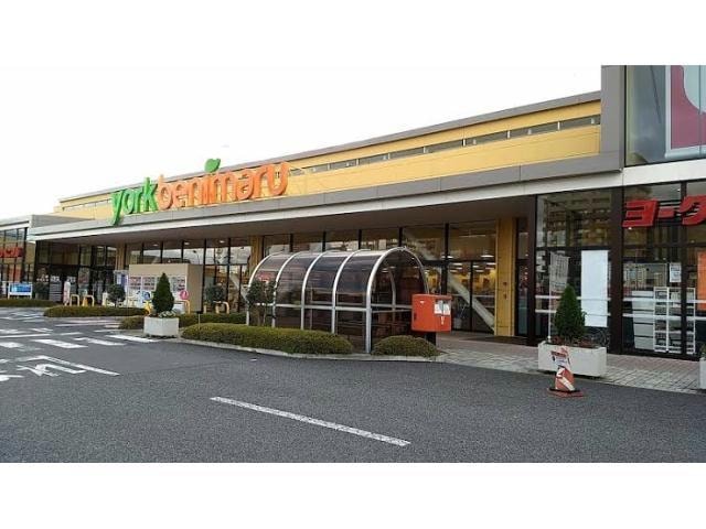 ヨークベニマル堤下店(スーパー)まで590m 東北本線/郡山駅 徒歩15分 3階 築6年