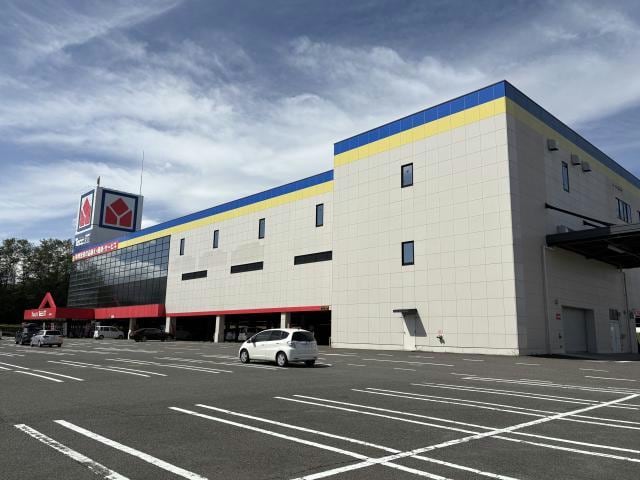 ヤマダデンキテックランド須賀川店(電気量販店/ホームセンター)まで550m 東北本線/須賀川駅 徒歩43分 1階 築20年