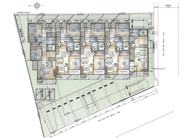  東北本線/郡山駅 徒歩30分 1階 建築中