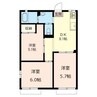 内房線/姉ケ崎駅 徒歩13分 1階 築32年 3DKの間取り