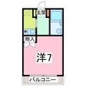 時の村21号館（旧MG木更津壱番館）の間取図