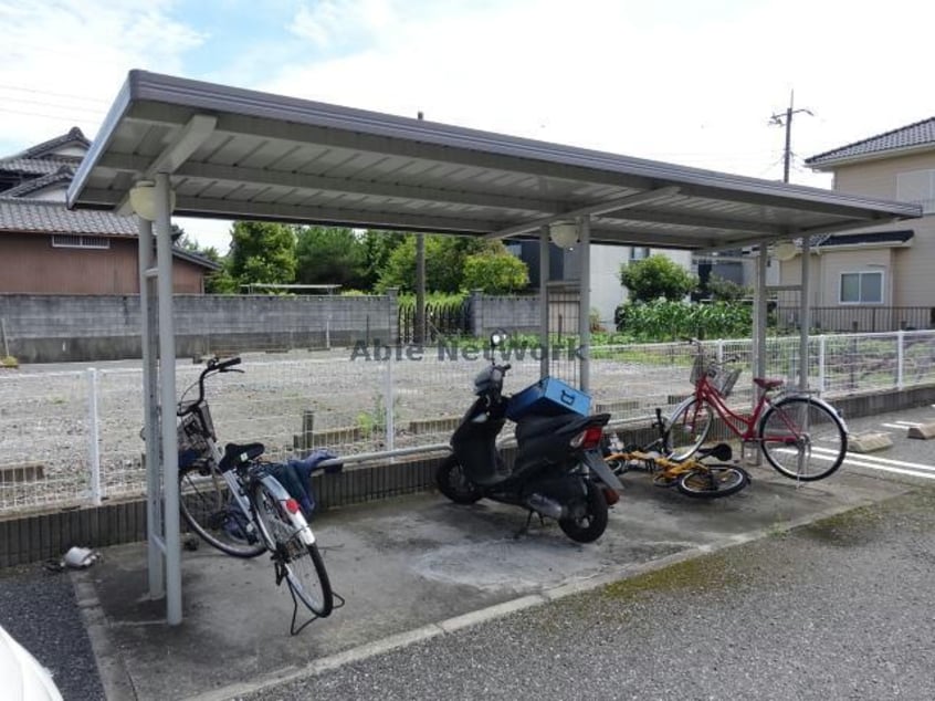 駐輪場 シャルマンＡ