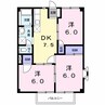 内房線/袖ケ浦駅 バス:5分:停歩4分 2階 築32年 3DKの間取り