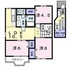 内房線/長浦駅 バス:8分:停歩4分 2階 築24年 3LDKの間取り