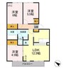 内房線/五井駅 バス:8分:停歩3分 2階 築31年 3LDKの間取り