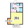 内房線/木更津駅 バス:5分:停歩3分 1階 築34年 1Kの間取り