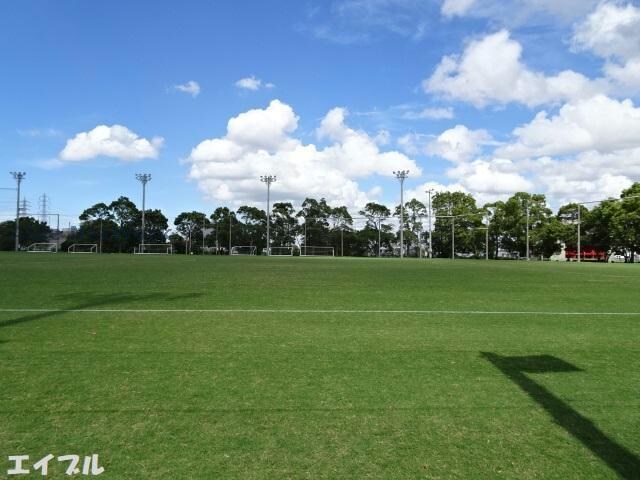 姉崎公園(公園)まで1230m 内房線/姉ケ崎駅 徒歩12分 2階 築18年