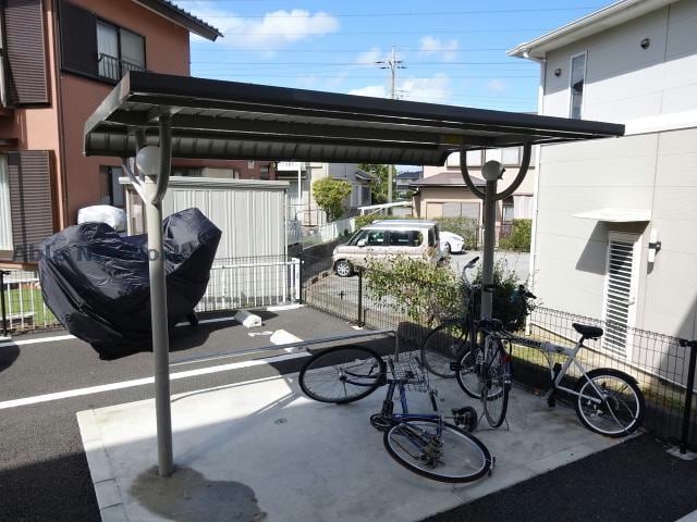 駐輪場 パークヒルズ国分寺台