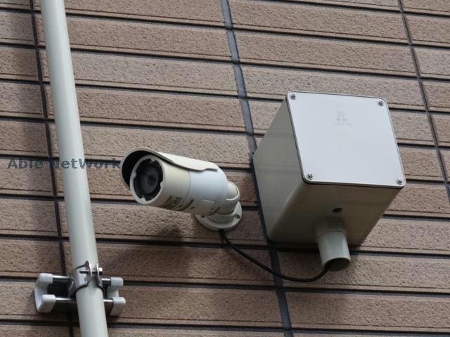 防犯カメラ パークヒルズ国分寺台