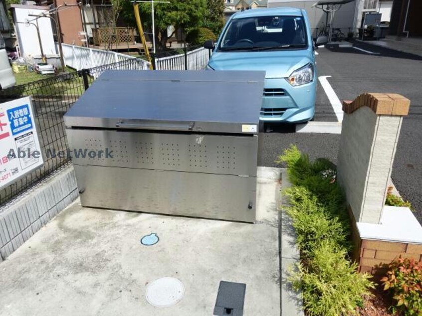 ゴミステーション パークヒルズ国分寺台