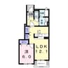 内房線/姉ケ崎駅 徒歩17分 1階 築19年 1LDKの間取り
