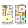内房線/姉ケ崎駅 バス:10分:停歩8分 1-2階 築31年 3LDKの間取り