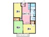 内房線/長浦駅 徒歩25分 2階 築32年 3DKの間取り