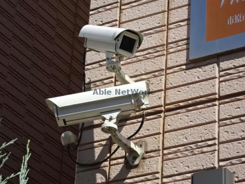 防犯カメラ ヴィライーストＡ