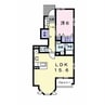 内房線/五井駅 バス:6分:停歩5分 1階 築17年 1LDKの間取り