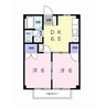 内房線/五井駅 徒歩18分 2階 築32年 2DKの間取り