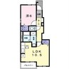 内房線/八幡宿駅 徒歩13分 1階 築17年 1LDKの間取り