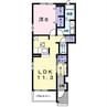 内房線/袖ケ浦駅 徒歩14分 1階 築17年 1LDKの間取り